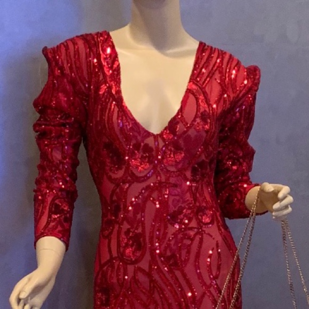 NYC Boutique Designer Dress Exclusive!!! 🔥🔥🔥 - Picture 3 of 3